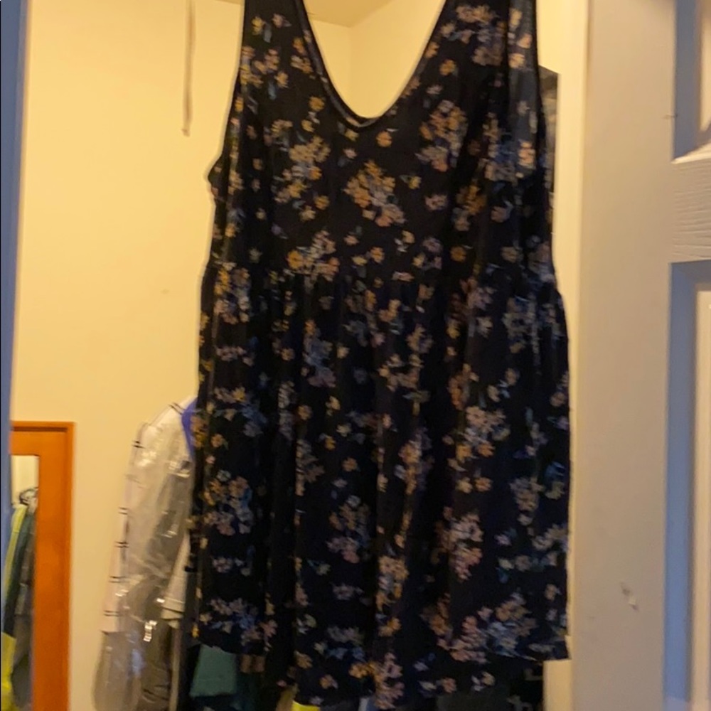 Baby doll tank